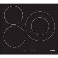 edesa eit-6328 r integrado con placa de induccion negro