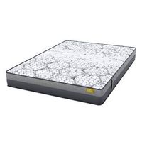 colchon hr viscoelastico grafeno cloud elegance 80x180 22 cm doble cara independencia de lechos firmeza alta