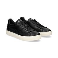 roberto cavalli zapatillas hombre - negro talla 43