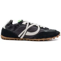 paloma barcelo zapatillas halia nylonsuede black para mujer