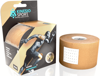 KinesioSport Banda Adhesiva Beige 5mx5cm