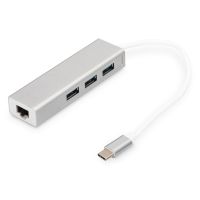 digitus hub usb 30 con ethernet