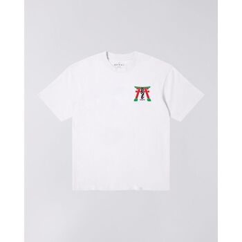 Edwin Camiseta I035003 TORII-02.00 WHITE para hombre