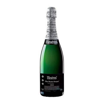 Mestres Clos Nostre Senyor Brut Nature Cava Gran Reserva 75 Cl 12% Vol.