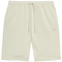 lyle  scott pantalon pirata ml2254ton-w870 para hombre