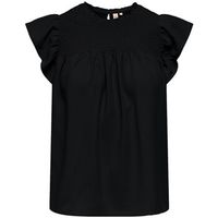 only blusa top nelly - black para mujer
