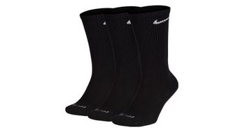 Calcetines acolchados nike everyday plus    strong 3 pares  strong   negros