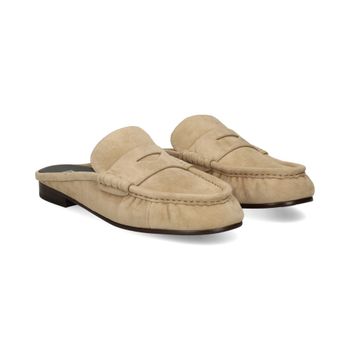 Bibi Lou Zuecos Mujer - Beige Talla 37