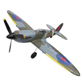 Eachine Spitfire V2 2.4GHz Envergadura de 400mm de EPP Giroscopio de 6 ejes Avión RC Mini acrobático con un solo botón C