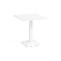 mesa kuat white 60 cm de madera 746060 cm - blanco