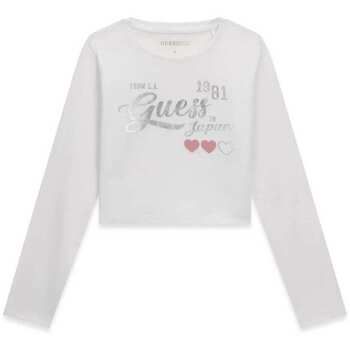 Guess Camiseta manga larga j6yi35k3774 para niña