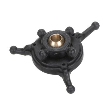 Repuestos para helicóptero RC ERA C123, juego de placa oscilante de metal