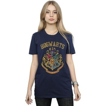 Harry Potter Camiseta Hogwarts para mujer