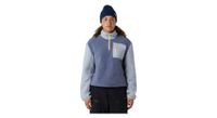 vellon the north face yumiori 1 4 zip para mujer morado