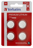lithium battery cr2032 3v 4 pack