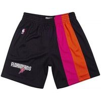 mitchell and ness pantalones nba swingman miami heat para hombre
