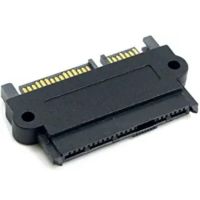 adaptador de interfaz coreparts mssas01 sas a sata negro 169 mm derecho