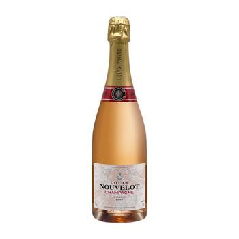 Baron Albert Louis Nouvelot Perle Rosé Brut Champagne 75 Cl 13% Vol.