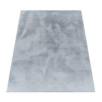 alfombra de piel lelystar gris  60x100 cm