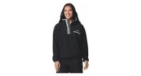 forro polar corto para mujer columbia helvetia ii half snap negro