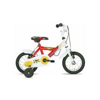 bicicleta infantil game boy 9900 12 esperia 1v rojo
