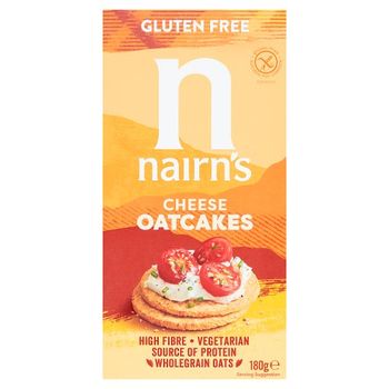 Nairns Gluten Free Cheese Oat Cakes