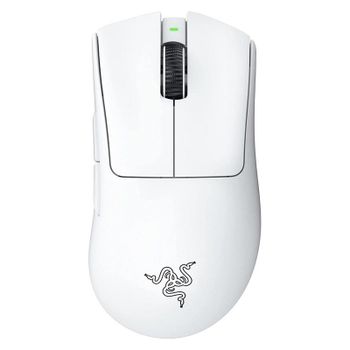 Razer DeathAdder V3 Pro Ratón Gaming Inalámbrico 30000 DPI Blanco