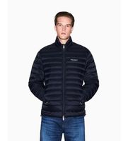 ax armani exchange para hombre xm001919af16927ub101 chaqueta down marino xl casual poliamida