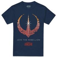 disney camiseta manga larga join the rebellion para hombre
