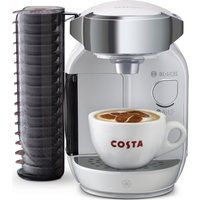 bosch tassimo caddy tas7004gb hot drinks machine - white white