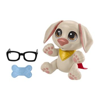 Dc Comics - Bebé Krypto Imaginext Dc Liga De Supermascotas + 3 años