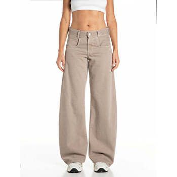 Replay Jeans Hallebee Barrel-Fit Jeans para mujer