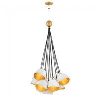 lampara colgante nula 15 luces