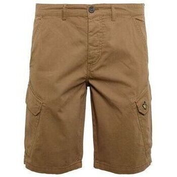 Lyle & Scott Short SH1815IT WEMBLEY CARGO-X033 BISCUIT para hombre