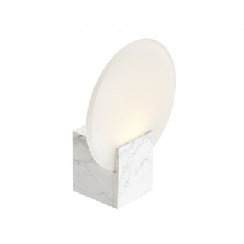 Aplique led para baños hester mármol dim (9.5w)