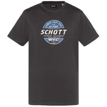 Schott Camiseta TSUSTOUR para hombre
