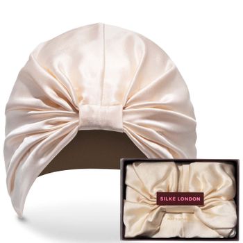 Turbante The Sofia de SILKE - Color Champagne