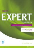 expert first 3rd edition coursebook with myenglishlab  (examenes)