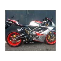 silenciador de escape triumph daytona 675 mass oval