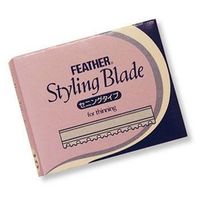 feather cuchillas blade-w 50 unidades