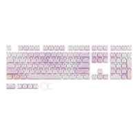 juego de teclas epomaker shimmeow 113 teclas perfil mao material pbtpc con impresion lateral teclas con diseno de gato compatibles con mx