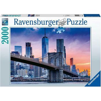 Puzzle 2000 De Brooklyn A Manhattan