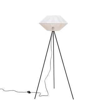 Lámpara de pie trípode de cuerda natural 150 cm E27 Els Banys