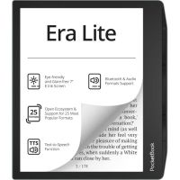 libro electronico pocketbook era lite wifi 7 16gb stone green