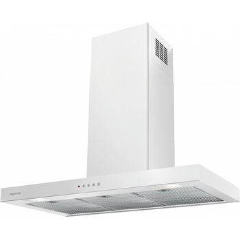 CAMPANA CHIMENEA MEPAMSA STILO NEO 90 BLANCA ANCHO 90 CM BLANCA