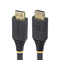 cable hdmi de alta velocidad de 4 5m - conectores con agarre