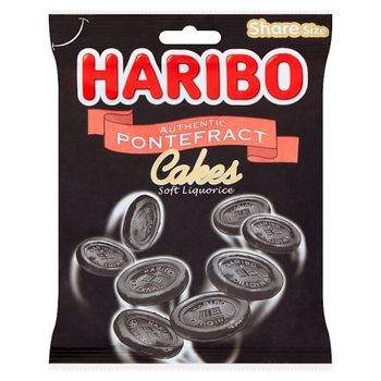 Haribo Pontefract Cakes