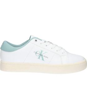 de CALVIN KLEIN YW0YW01444 CLASSIC CUPSOLE 02R BRIGHT WHITE-BLUE SURF