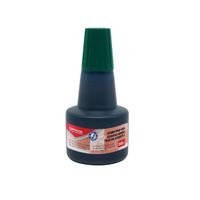 bote de tinta para sellos 30ml - verde