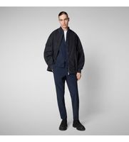 save the duck para hombre df1643m-rety20 chaqueta tulio marino m casual nylon manga larga